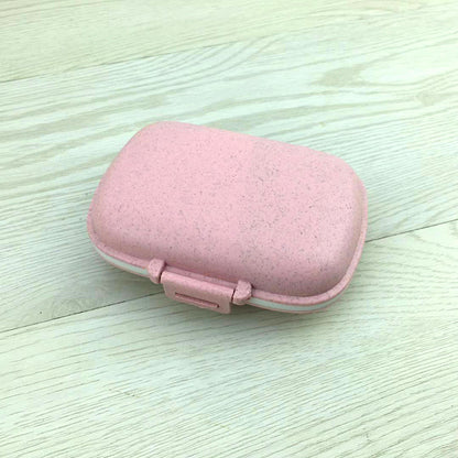 One-week medicine pill box mini pill box