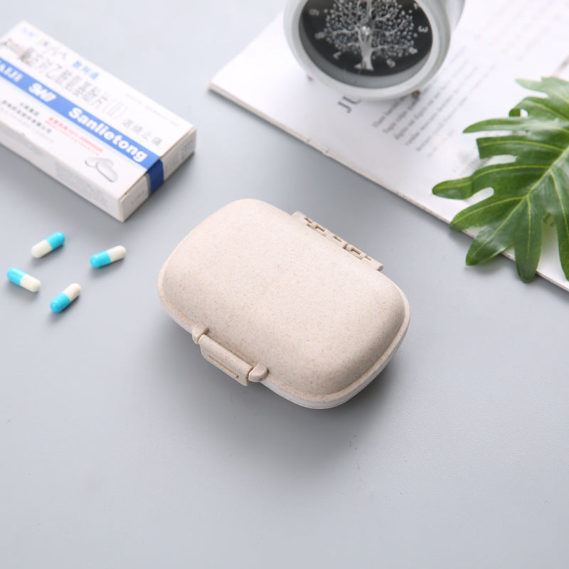 One-week medicine pill box mini pill box