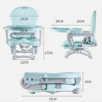 Folding portable baby dining chair