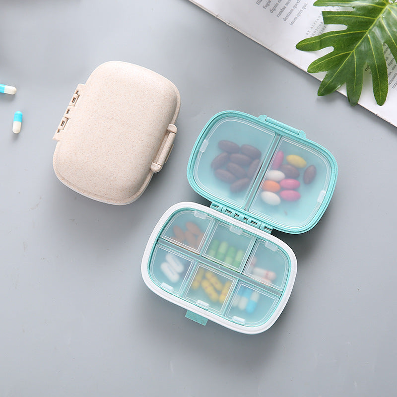 One-week medicine pill box mini pill box
