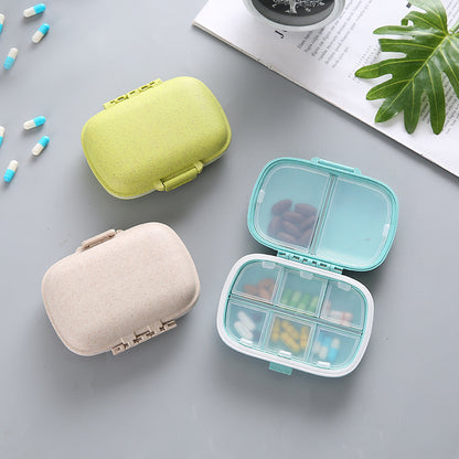 One-week medicine pill box mini pill box