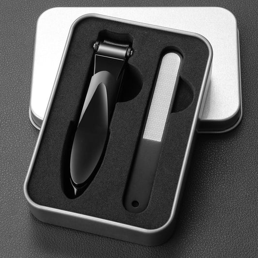 New Anti-Splash Nail Clipper Stainless Steel