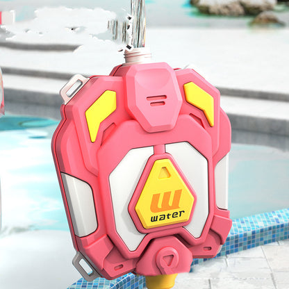 Water Gun Toys Electric Continuous Hair Outdoor Water Gun Toys High Pressure Outdoor Summer Beach Toy Kids Adult Water Fight Pool Party Water Toy