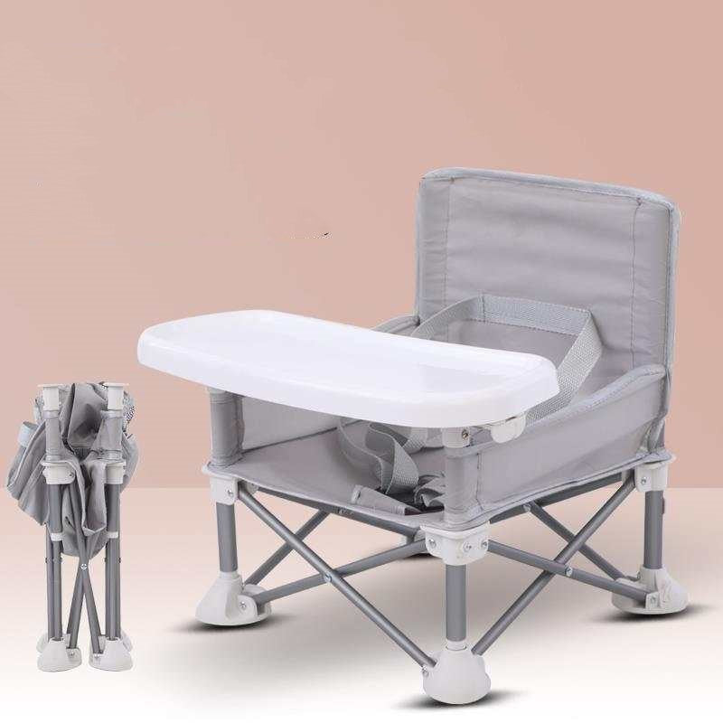 Baby portable foldable dining chair