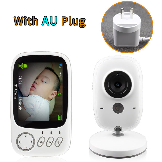 3.2-inch Wireless Video Baby Monitor