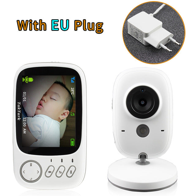 3.2-inch Wireless Video Baby Monitor