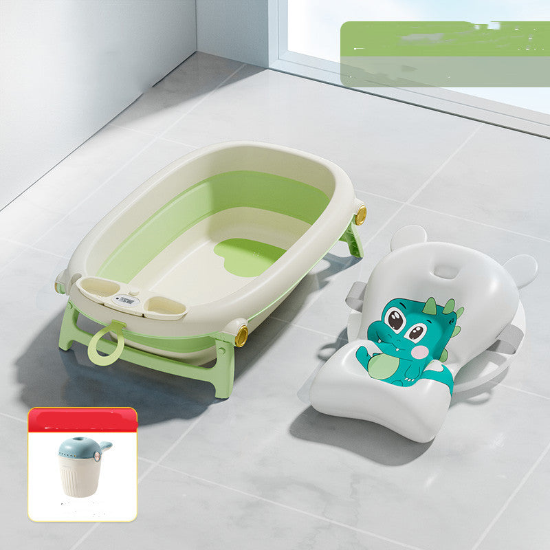 Baby Bathtub Home Fold Antibiosis