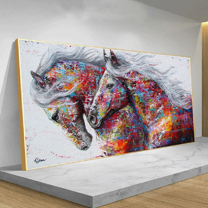 HD print canvas painting