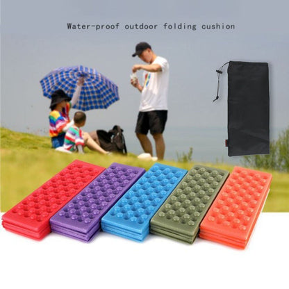 Foldable Outdoor Camping Moisture-proof Pad Seat Portable Chair Mat Waterproof Camping Hiking Camping Mat