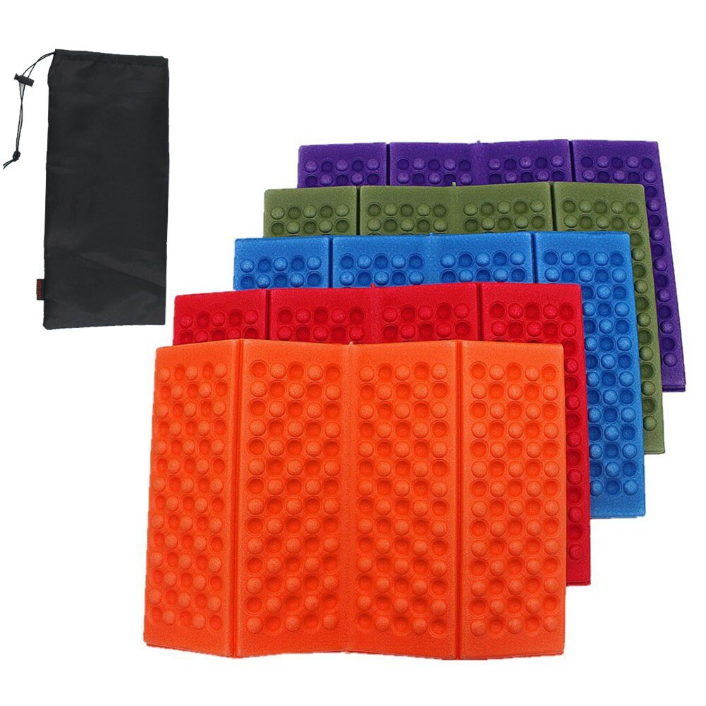 Foldable Outdoor Camping Moisture-proof Pad Seat Portable Chair Mat Waterproof Camping Hiking Camping Mat