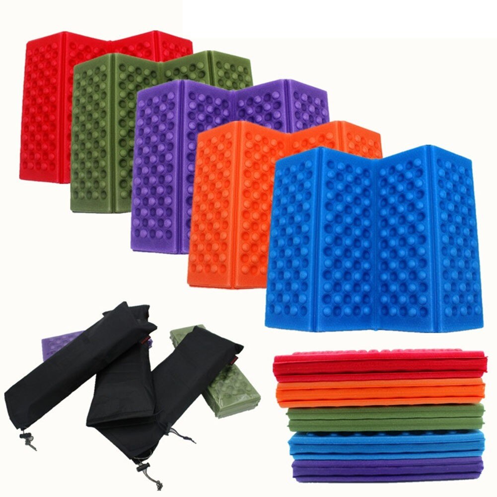 Foldable Outdoor Camping Moisture-proof Pad Seat Portable Chair Mat Waterproof Camping Hiking Camping Mat