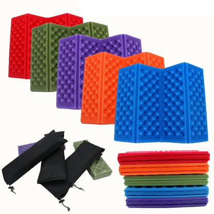 Foldable Outdoor Camping Moisture-proof Pad Seat Portable Chair Mat Waterproof Camping Hiking Camping Mat