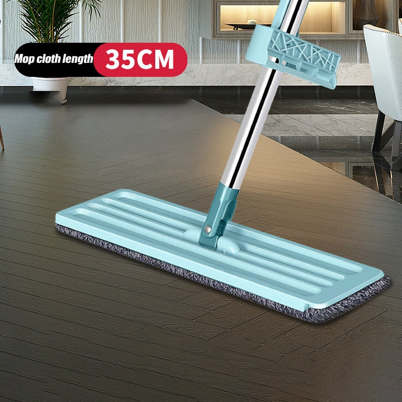 MagicGrip Multi-Purpose Cleaning System: Effortless Floor Cleaning, No Hand Washing Required! Perfect for Household, Hotel, and Garden Cleaning