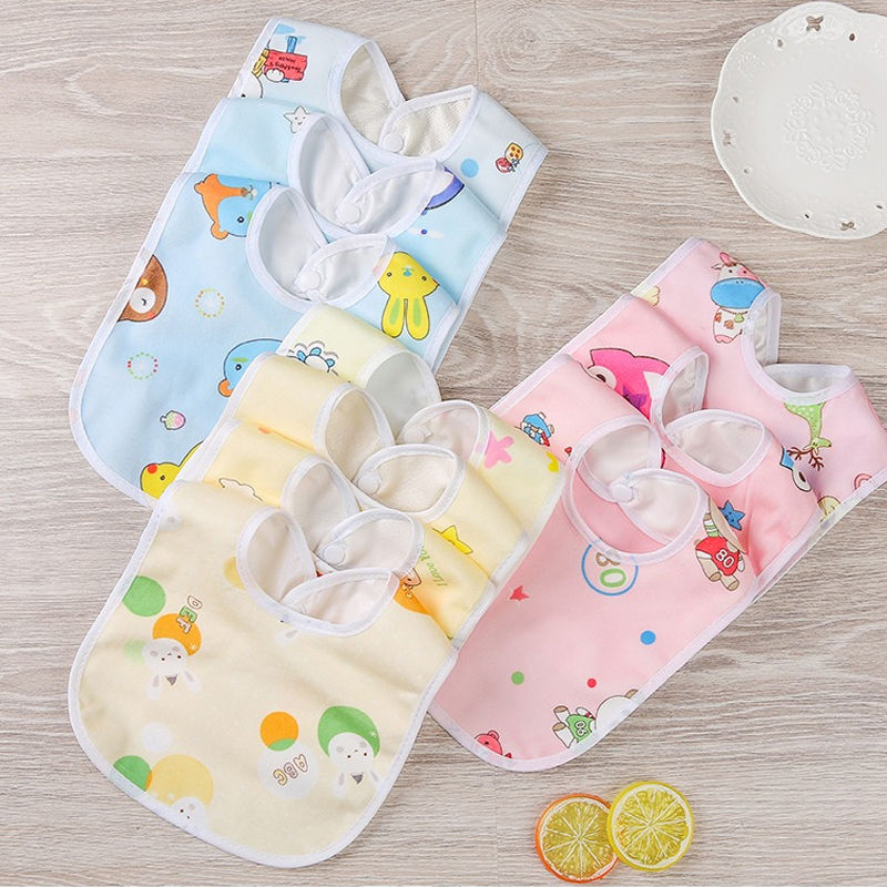 10PC Newborn Baby Cotton Gauze Bibs Infant Boys Girls Burp Cloths Fashion Scarf Children Feeding Saliva Towel Stuff for Kids