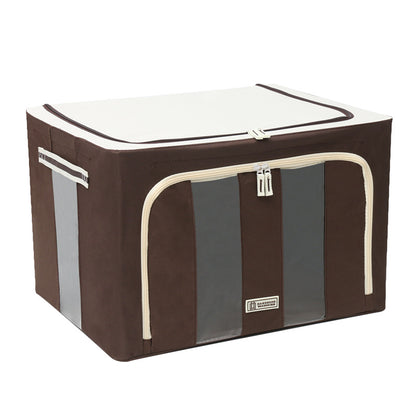 Oxford Cloth Clothes Steel Frame Storage Box