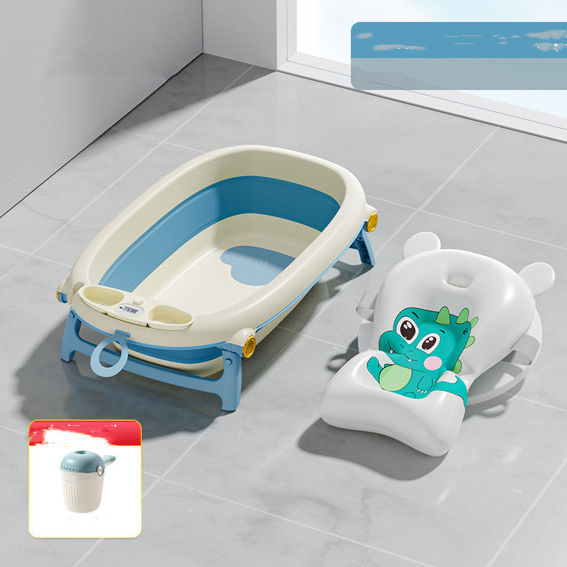 Baby Bathtub Home Fold Antibiosis