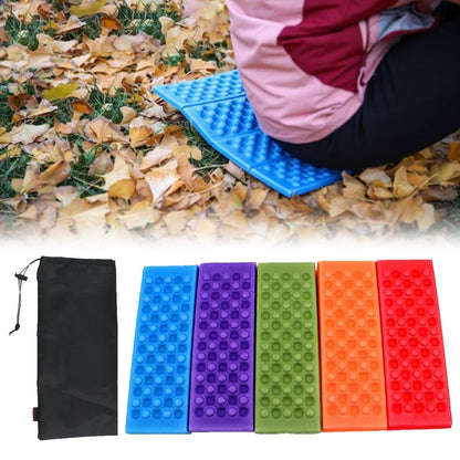 Foldable Outdoor Camping Moisture-proof Pad Seat Portable Chair Mat Waterproof Camping Hiking Camping Mat